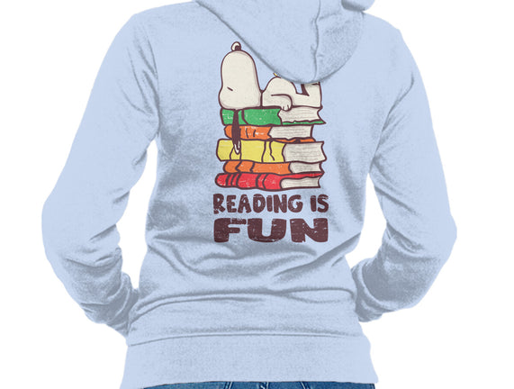 Reading Is Fun With Snoopy