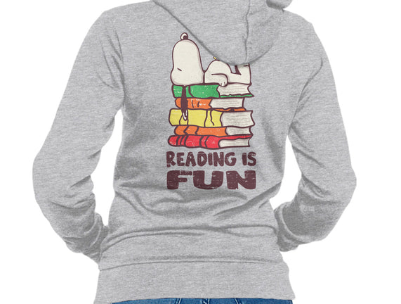 Reading Is Fun With Snoopy
