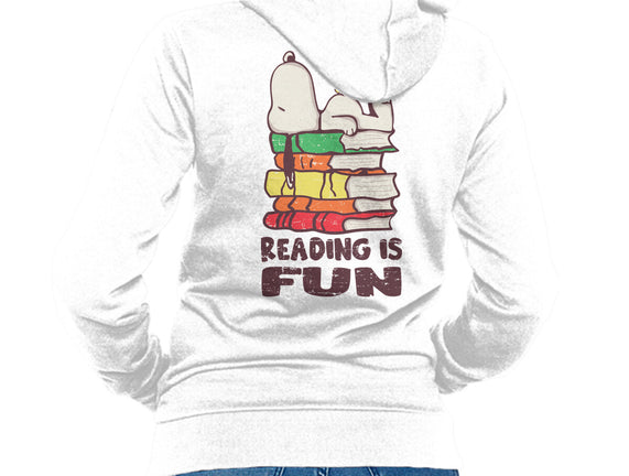 Reading Is Fun With Snoopy