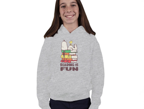 Reading Is Fun With Snoopy