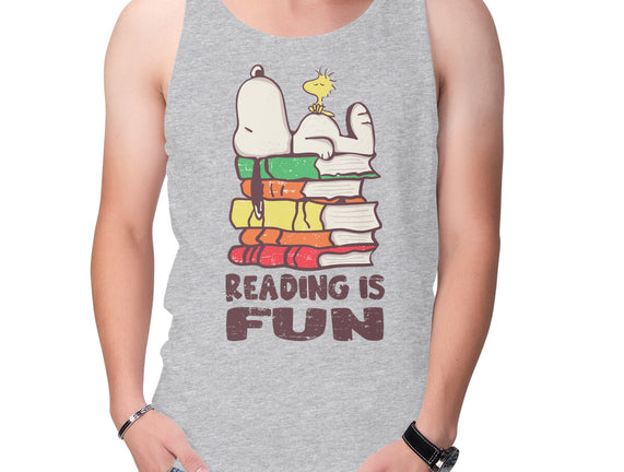 Reading Is Fun With Snoopy
