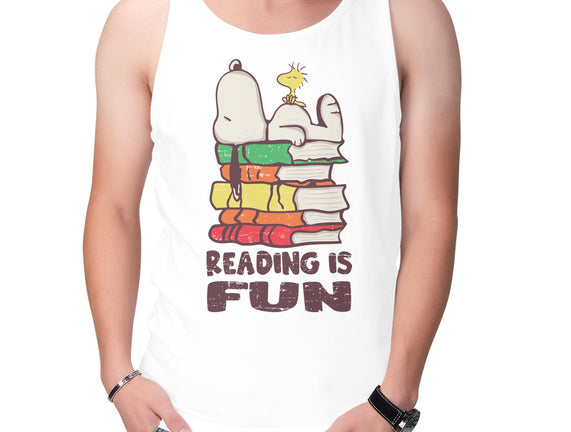 Reading Is Fun With Snoopy