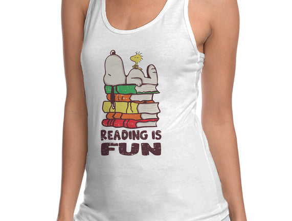 Reading Is Fun With Snoopy