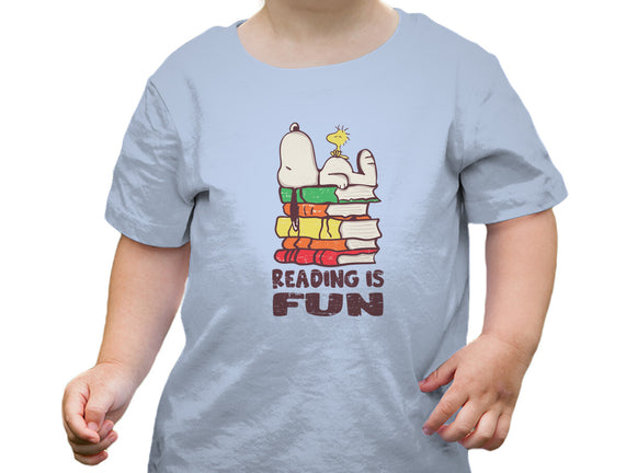 Reading Is Fun With Snoopy