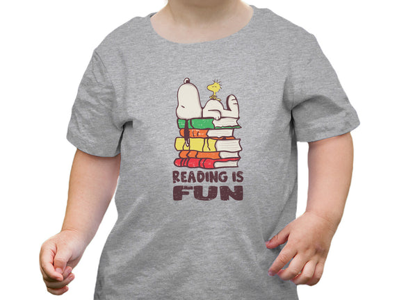 Reading Is Fun With Snoopy