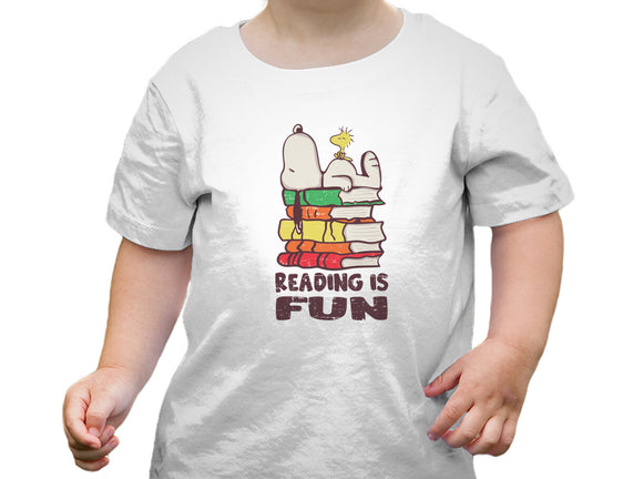 Reading Is Fun With Snoopy