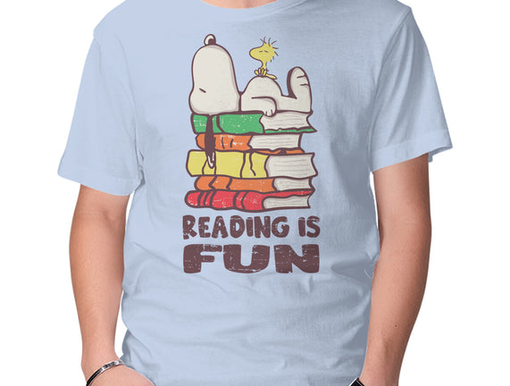Reading Is Fun With Snoopy