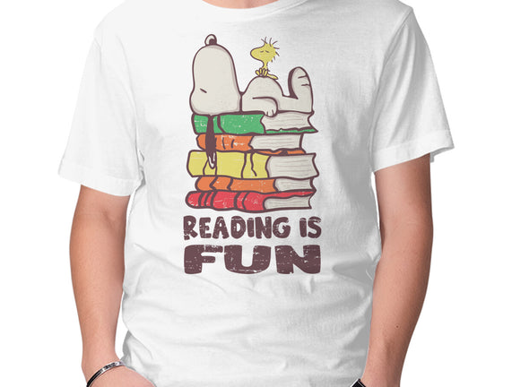 Reading Is Fun With Snoopy