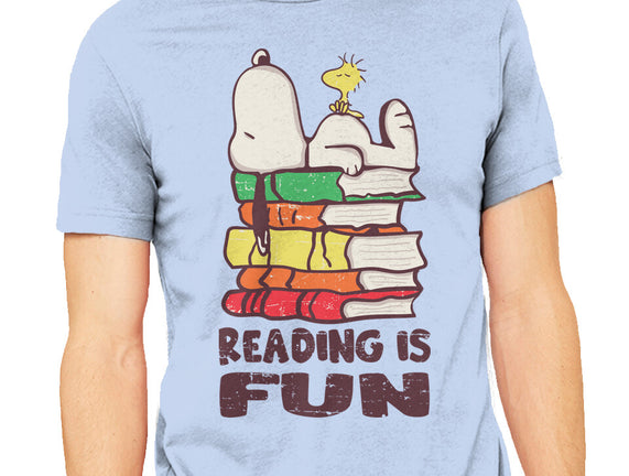 Reading Is Fun With Snoopy