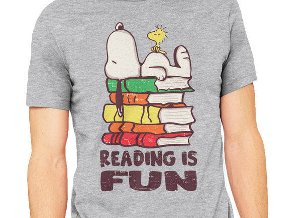 Reading Is Fun With Snoopy
