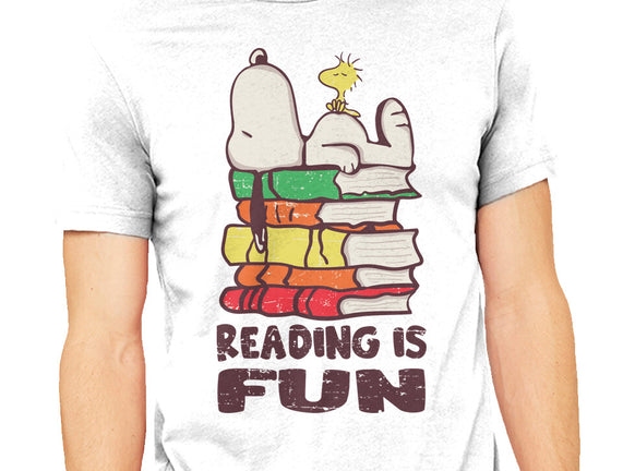 Reading Is Fun With Snoopy