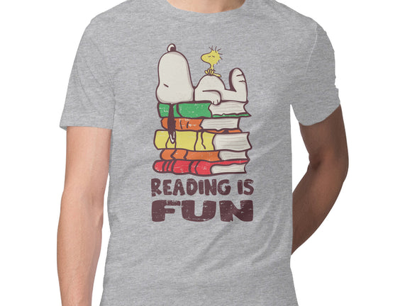 Reading Is Fun With Snoopy