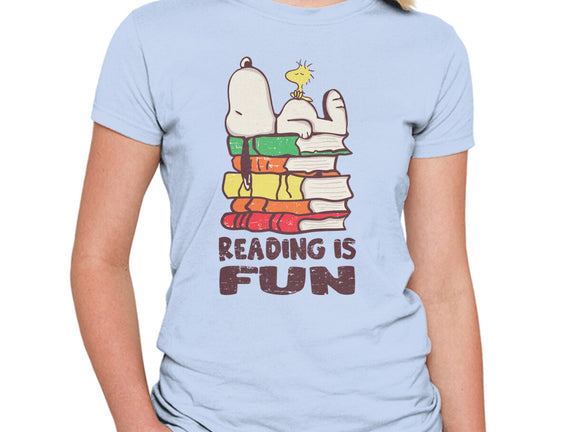 Reading Is Fun With Snoopy