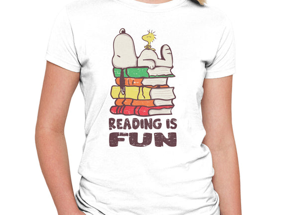 Reading Is Fun With Snoopy