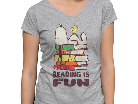 Reading Is Fun With Snoopy