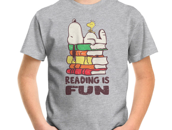 Reading Is Fun With Snoopy