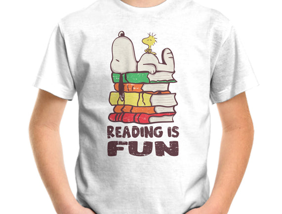 Reading Is Fun With Snoopy
