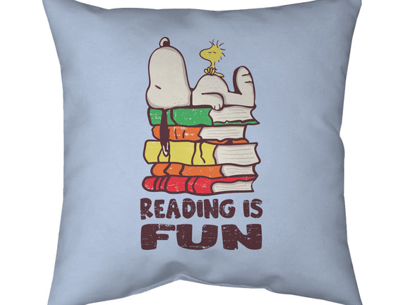 Reading Is Fun With Snoopy