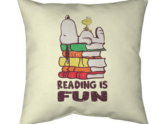 Reading Is Fun With Snoopy