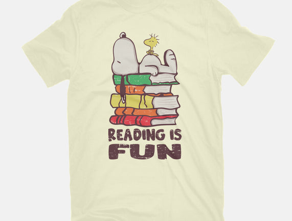 Reading Is Fun With Snoopy