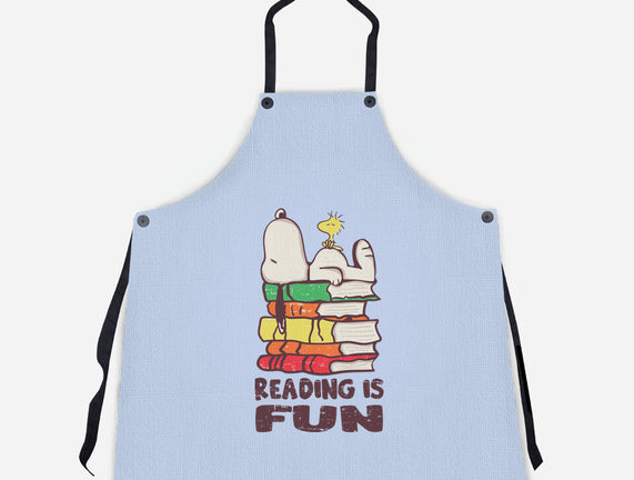Reading Is Fun With Snoopy