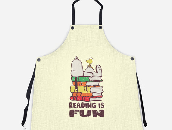 Reading Is Fun With Snoopy