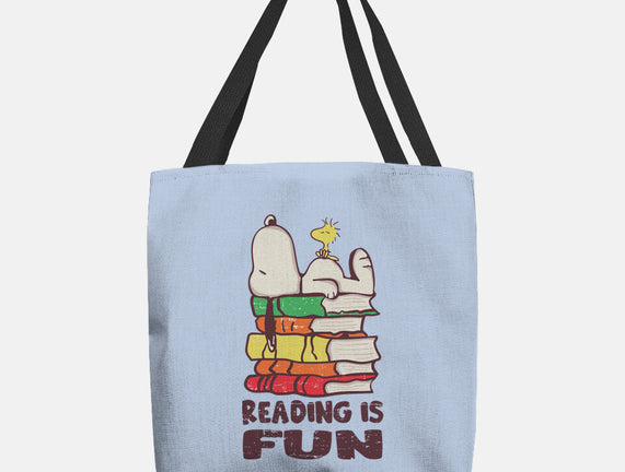 Reading Is Fun With Snoopy