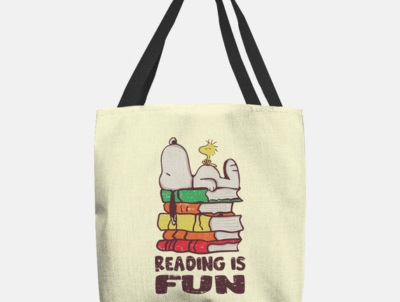 Reading Is Fun With Snoopy