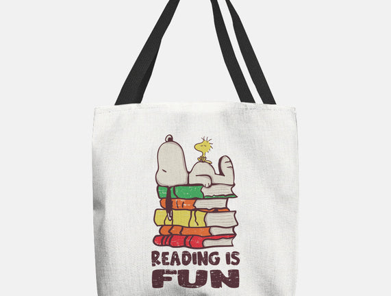 Reading Is Fun With Snoopy