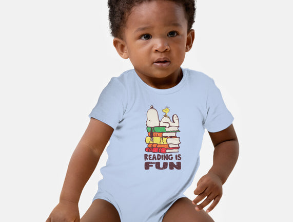Reading Is Fun With Snoopy