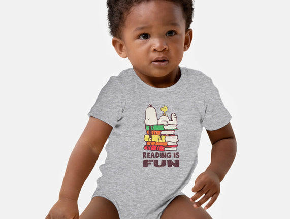 Reading Is Fun With Snoopy