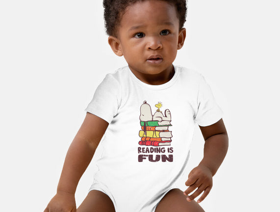 Reading Is Fun With Snoopy