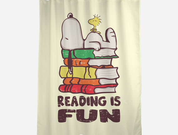 Reading Is Fun With Snoopy