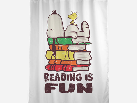 Reading Is Fun With Snoopy
