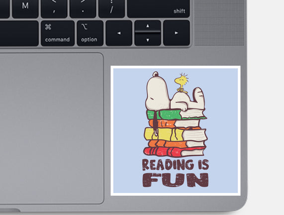 Reading Is Fun With Snoopy