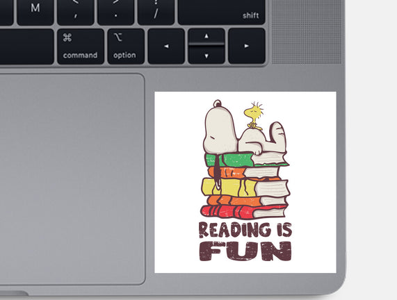 Reading Is Fun With Snoopy