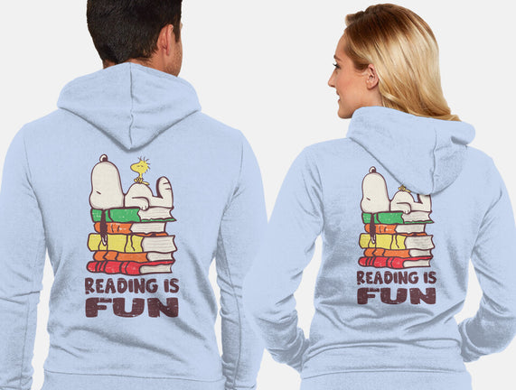 Reading Is Fun With Snoopy