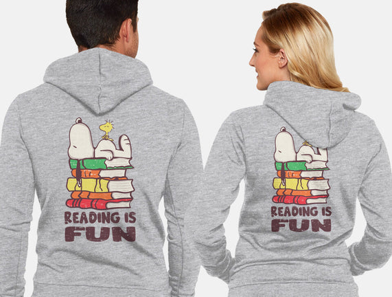 Reading Is Fun With Snoopy