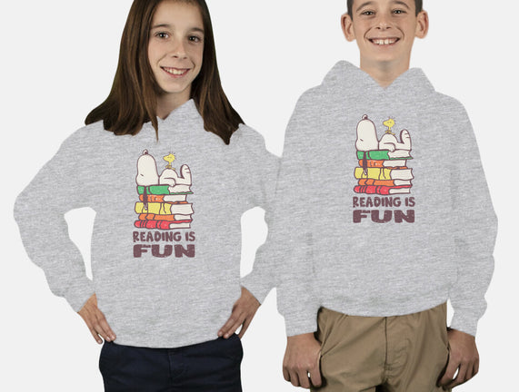 Reading Is Fun With Snoopy