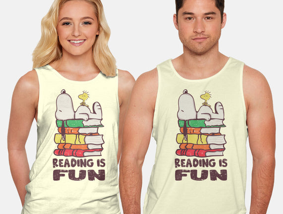 Reading Is Fun With Snoopy