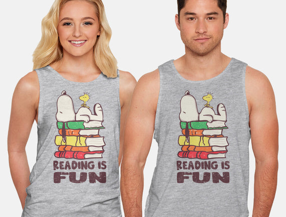 Reading Is Fun With Snoopy