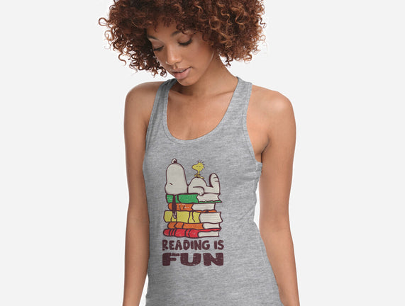 Reading Is Fun With Snoopy