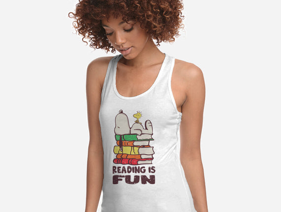 Reading Is Fun With Snoopy