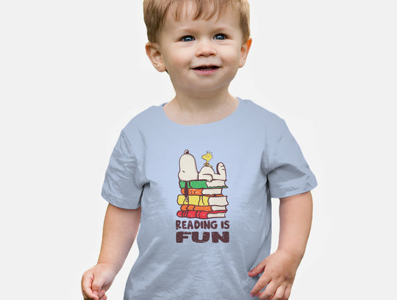 Reading Is Fun With Snoopy