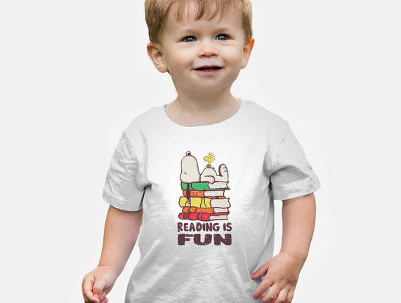 Reading Is Fun With Snoopy