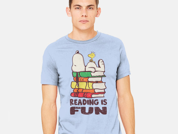 Reading Is Fun With Snoopy