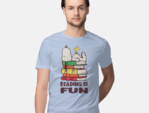 Reading Is Fun With Snoopy