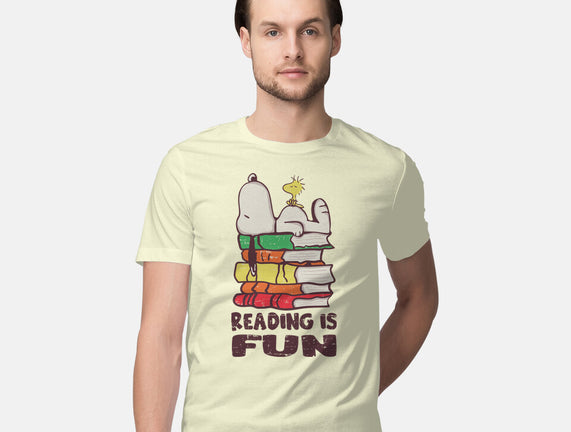 Reading Is Fun With Snoopy