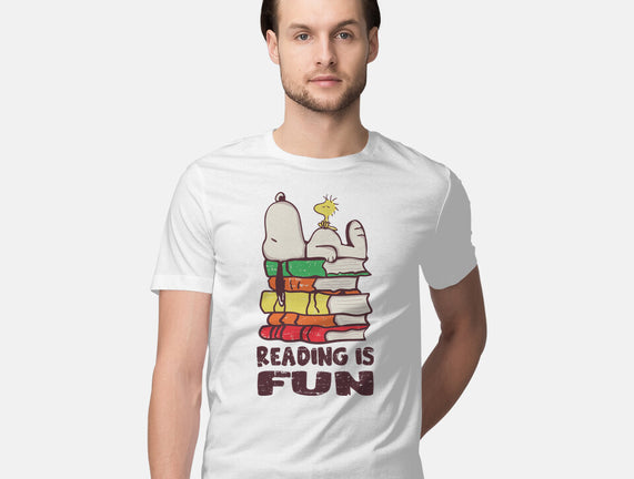 Reading Is Fun With Snoopy