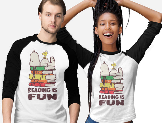 Reading Is Fun With Snoopy